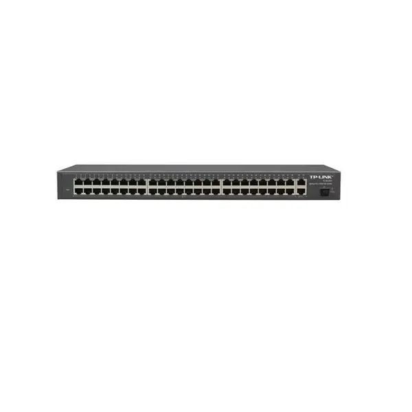 سوییچ 48 پورت گیگابیتی تی پی-لینک مدل TL-SL1351 TP-LINK TL-SL1351 48-Port Gigabit Switch - 2