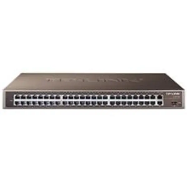 سوییچ 48 پورت گیگابیتی تی پی-لینک مدل TL-SL1351 TP-LINK TL-SL1351 48-Port Gigabit Switch - 5