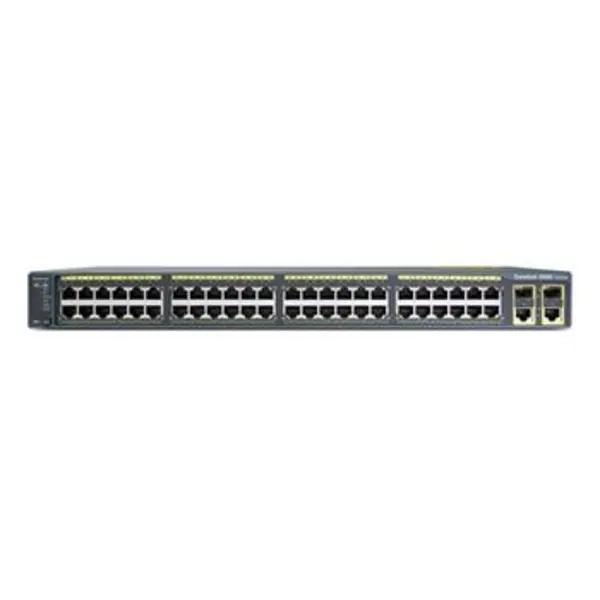 سوئیچ شبکه سیسکو 48 پورت WS-C2960-48PST-S