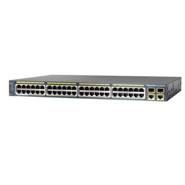 CISCO WS-C2960-48PST-L 48Port Switch