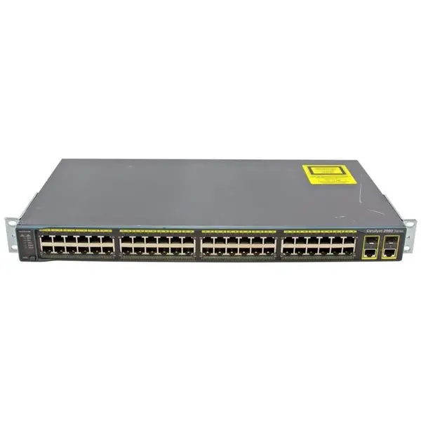 سوئیچ شبکه 48 پورت سیسکو مدل WS-C2960-48TC-L Cisco WS C2960 48TC L - 3