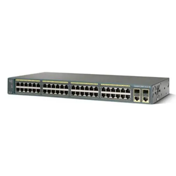 سوئیچ شبکه سیسکو 48 پورت WS-C2960-48PST-S - 4
