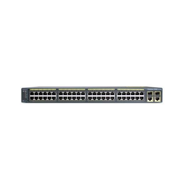 CISCO WS-C2960-48PST-L 48Port Switch