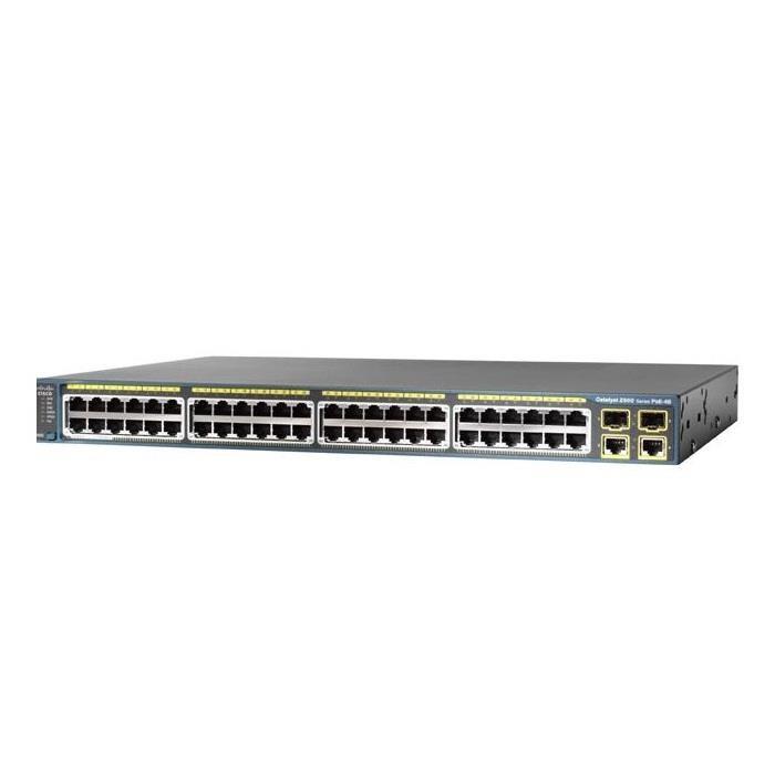 CISCO WS-C2960-48PST-L 48Port Switch