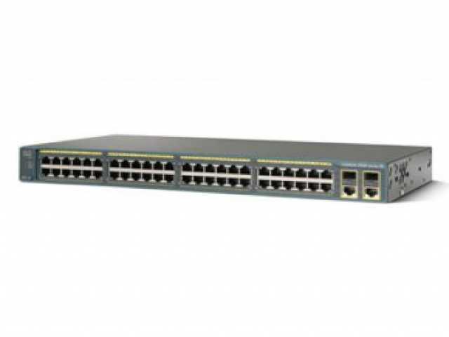 CISCO WS-C2960-48PST-L 48Port Switch