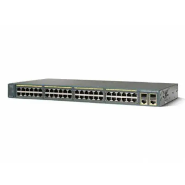 سوئیچ 48 پورت سیسکو مدل WS-C2960-48PST-L CISCO WS-C2960-48PST-L 48Port Switch - 3