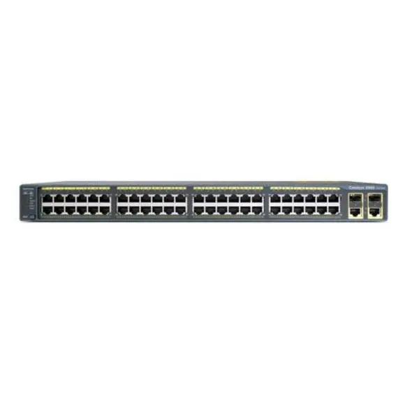سوئیچ شبکه سیسکو 48 پورت WS-C2960-48PST-S - 3