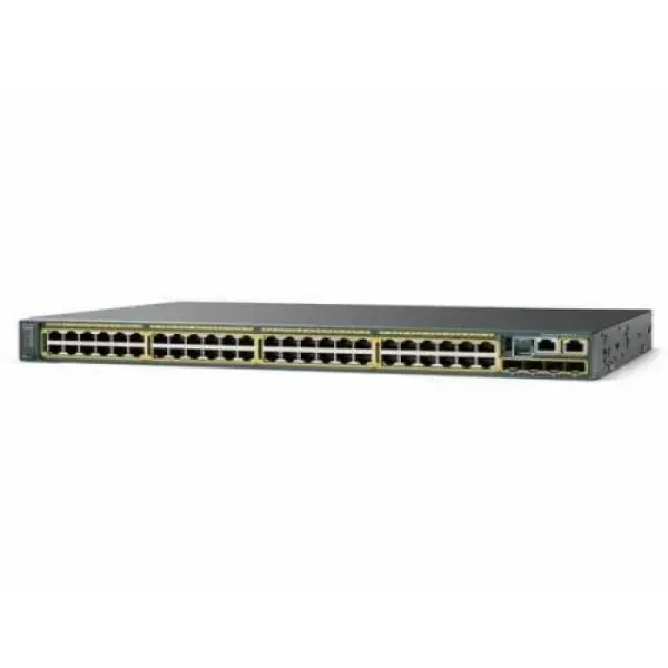 سوئیچ 48 پورت سیسکو ریفر WS-C2960S-48TS-L Cisco WS-C2960S-48TS-L - 2