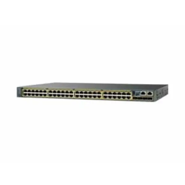 سوئیچ 48 پورت سیسکو ریفر WS-C2960S-48TS-L Cisco WS-C2960S-48TS-L - 3