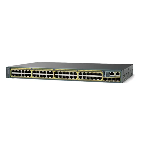 سوئیچ 48 پورت سیسکو ریفر WS-C2960S-48TS-L Cisco WS-C2960S-48TS-L - 5