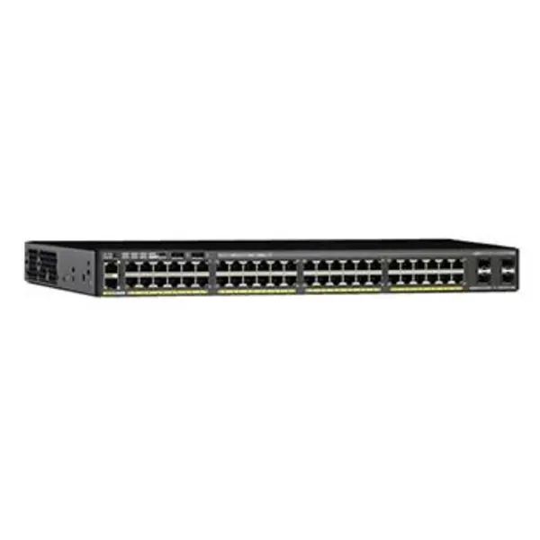 سوئیچ شبکه 48 پورت سیسکو WS-C2960X-48TS-LL - 2