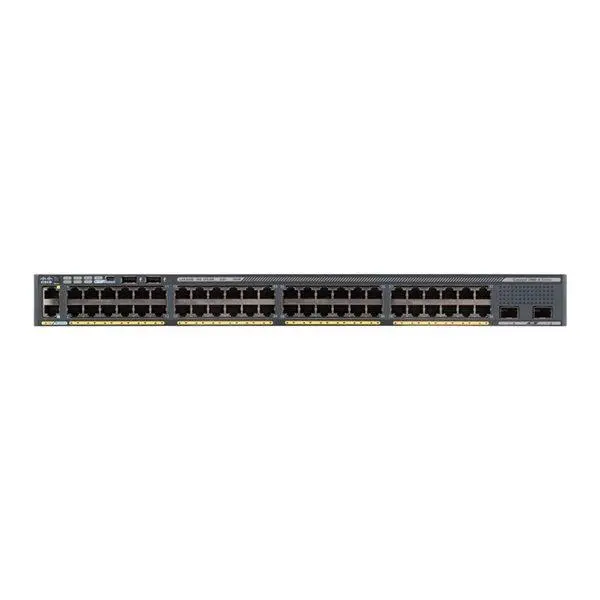 سوئیچ شبکه 48 پورت سیسکو WS-C2960X-48TD-L - 2