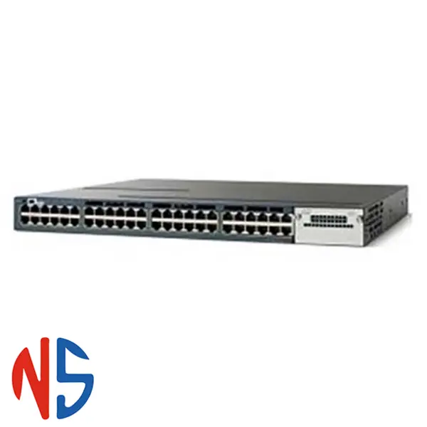 سوئیچ شبکه 48 پورت سیسکو WS-C3560X-48T-S - 4