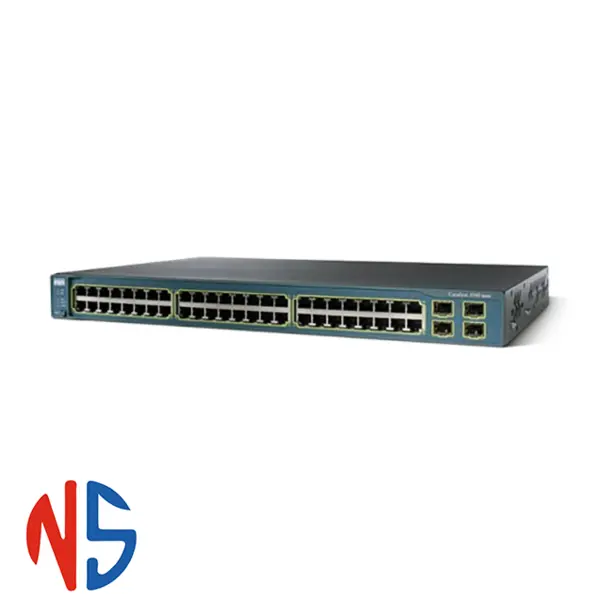 سوئیچ شبکه 48 پورت سیسکو WS-C3560X-48T-S - 5