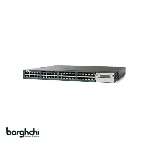 سوئیچ شبکه 48 پورت سیسکو WS-C3560X-48T-S - 3