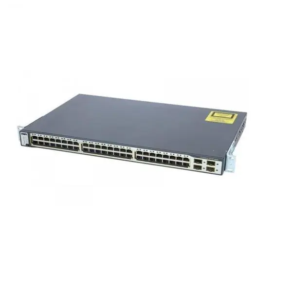 سوئیچ 48 پورت سیسکو مدل WS-C3750-48TS-E - 5