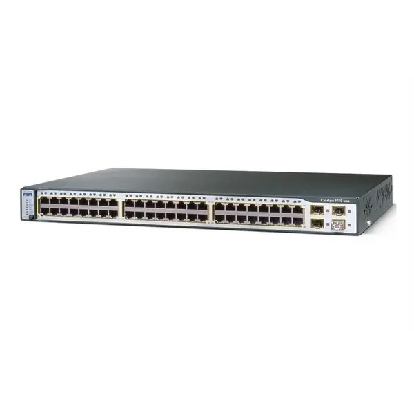 سوئیچ 48 پورت سیسکو مدل WS-C3750-48TS-S - 5