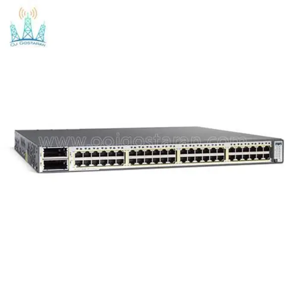 سوئیچ شبکه 48 پورت سیسکو مدل WS-C3750E-48PD-E - 4