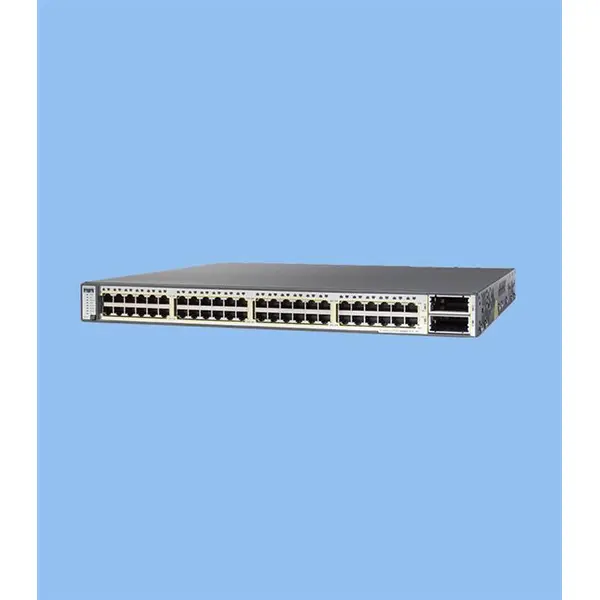 سوئیچ شبکه 48 پورت سیسکو مدل WS-C3750E-48PD-E - 2