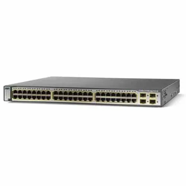 سوئیچ 48 پورت سیسکو WS-C3750V2-48TS-S - 3