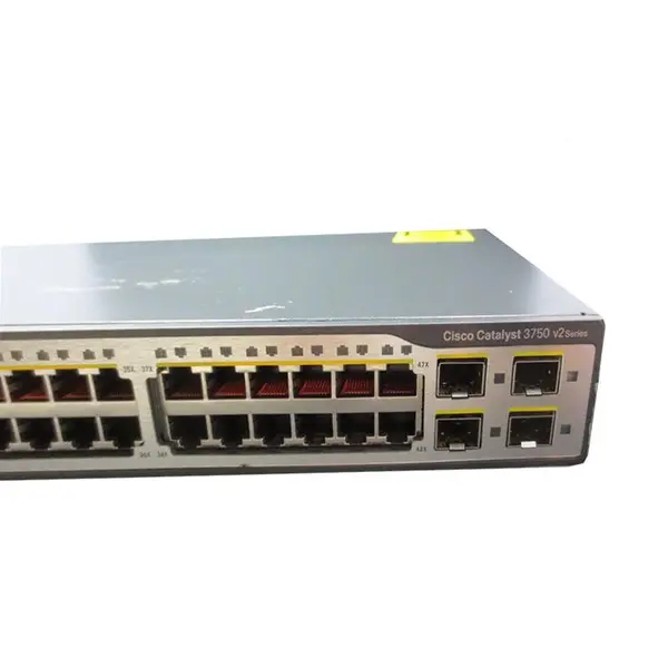 سوئیچ 48 پورت سیسکو WS-C3750V2-48TS-S - 2
