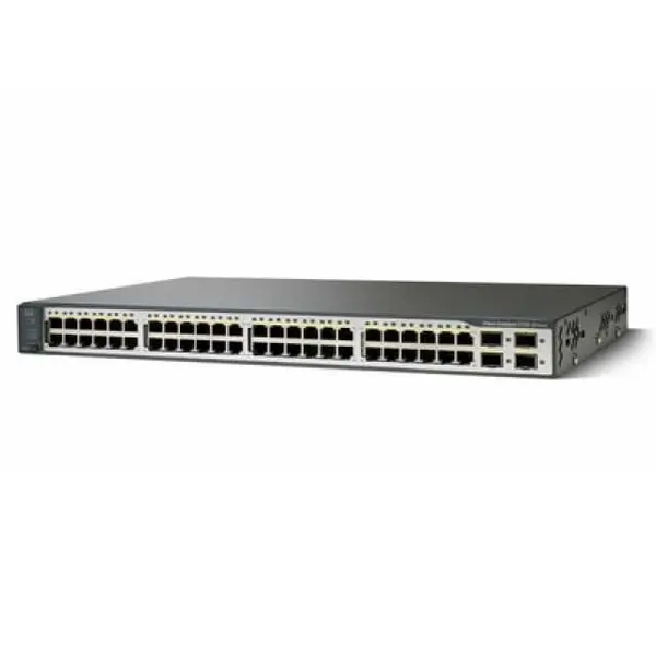 سوئیچ 48 پورت سیسکو WS-C3750V2-48TS-S - 4