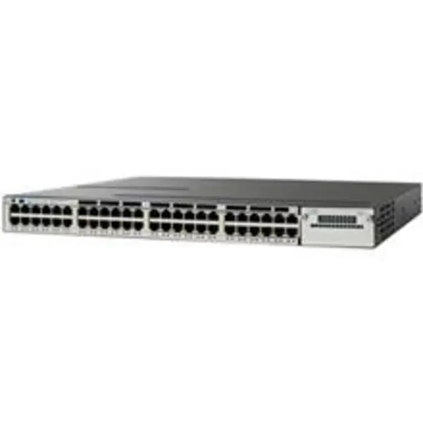 سوییچ 48 پورت سیسکو مدل WS-C3750X-48T-S Cisco WS-C3750X-48T-S 48-Port Switch - 5