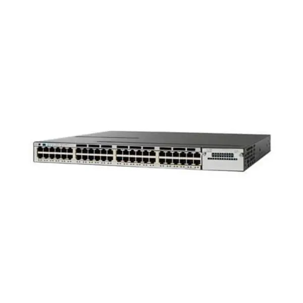 سوییچ 48 پورت سیسکو مدل WS-C3750X-48T-S Cisco WS-C3750X-48T-S 48-Port Switch - 3