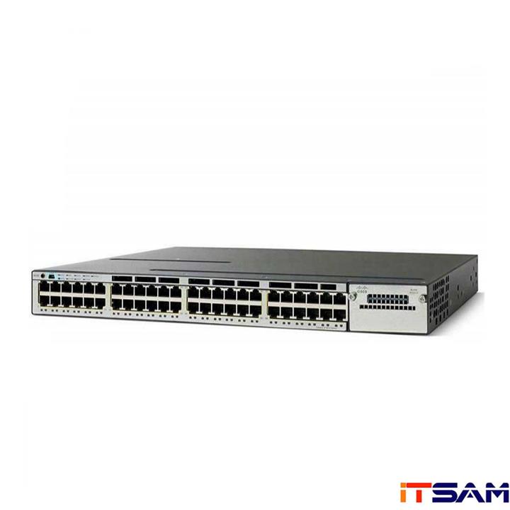 Cisco WS-C3750X-48T-S 48-Port Switch
