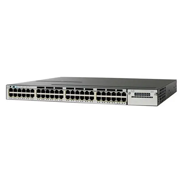 سوئیچ 48 پورت سیسکو مدل WS-C3750X-48P-S - 4