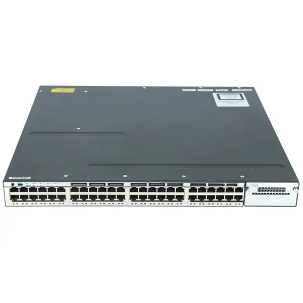 سوئیچ شبکه سیسکو 48 پورت WS-C3750X-48PF-L