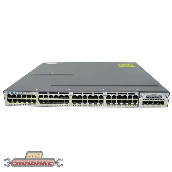 سوییچ 48 پورت سیسکو مدل WS-C3750X-48T-S Cisco WS-C3750X-48T-S 48-Port Switch - 2