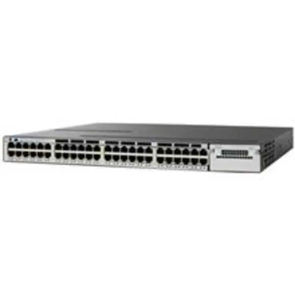 سوییچ 48 پورت سیسکو مدل WS-C3750X-48T-E Cisco WS-C3750X-48T-E 48-Port Switch - 3