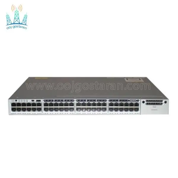 سوئیچ 48 پورت سیسکو مدل WS-C3850-48T-E - 3