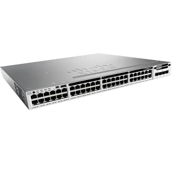 سوئیچ 48 پورت سیسکو مدل WS-C3850-48T-E - 5