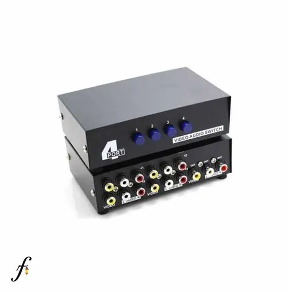 ویدیو سوییچ 4 پورت AV پی نت