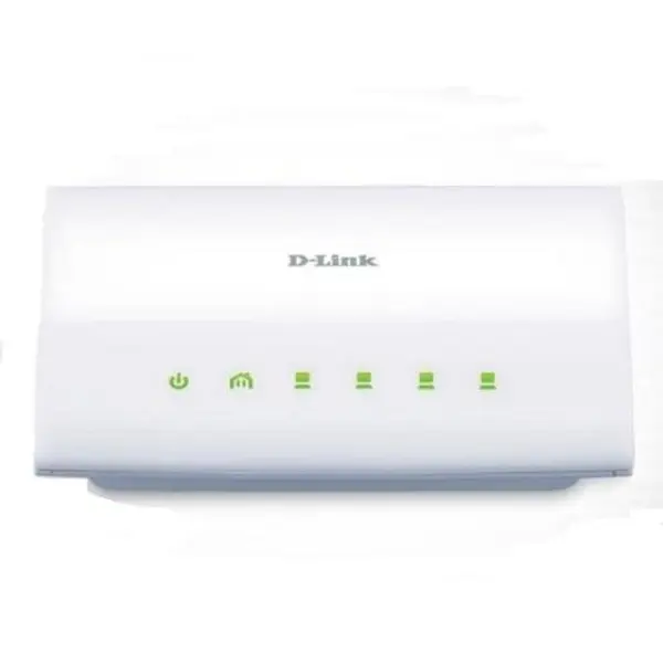 دی لینک سوییچ 4 پورتی DHP-346AV D-Link Powerline AV 4-Port Switch DHP-346AV - 4
