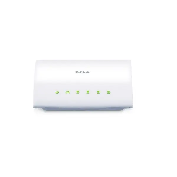 دی لینک سوییچ 4 پورتی DHP-346AV D-Link Powerline AV 4-Port Switch DHP-346AV - 3