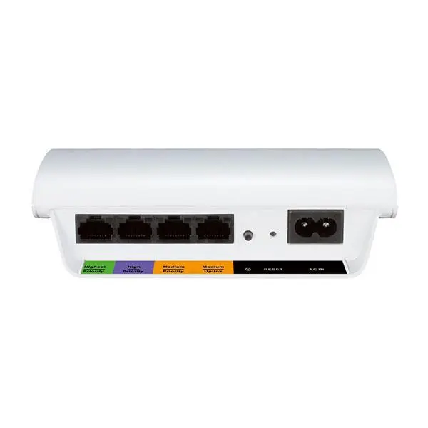 دی لینک سوییچ 4 پورتی DHP-346AV D-Link Powerline AV 4-Port Switch DHP-346AV - 5
