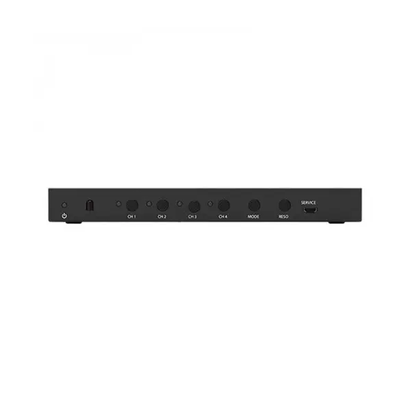 سوئیچ کواد 4 پورت HDMI با 5 حالت نمایش با خروجی صدا و VGA فرانت FN-S204M Faranet HDMI 4×1 Switch Quad Multi-View With IR + VGA OUT & Audio Extracat / FN-S204M - 3