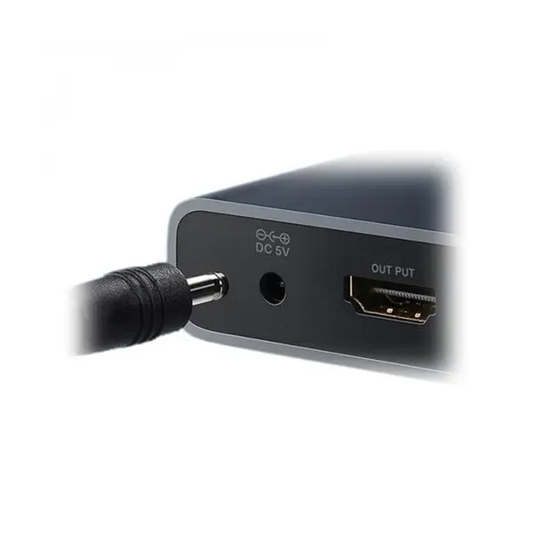 سوئیچ کواد 4 پورت HDMI یوگرین CM201