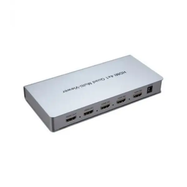 سوئیچ کواد 4 پورت HDMI کی نت K-SWHDQ004