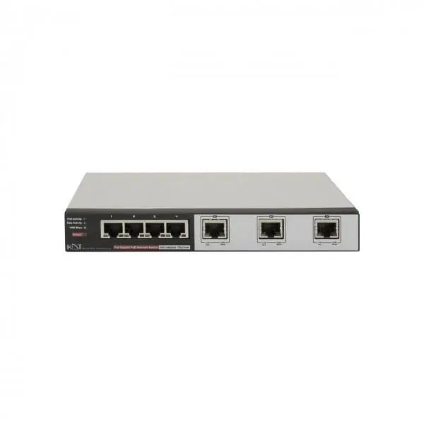 سوئیچ 4 پورت کی دی تی مدل KP-0403H4 KDT KP-0403H4 4-Port Switch