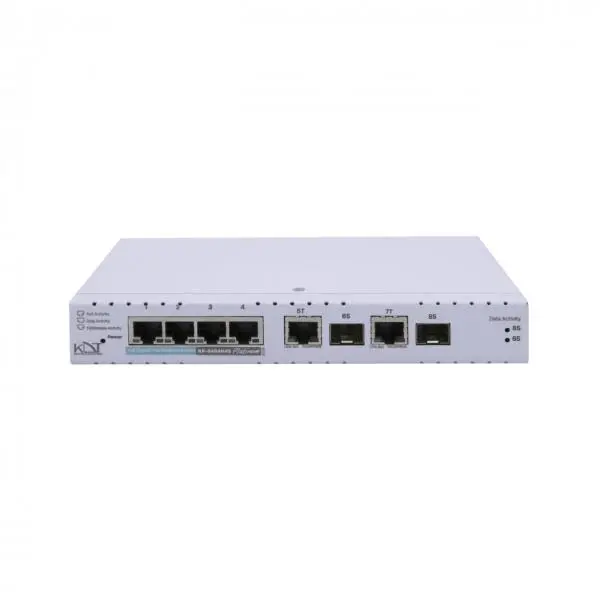 سوئیچ 4 پورت کی دی تی مدل KP-0404H4S KDT KP-0404H4S 4-Port Switch