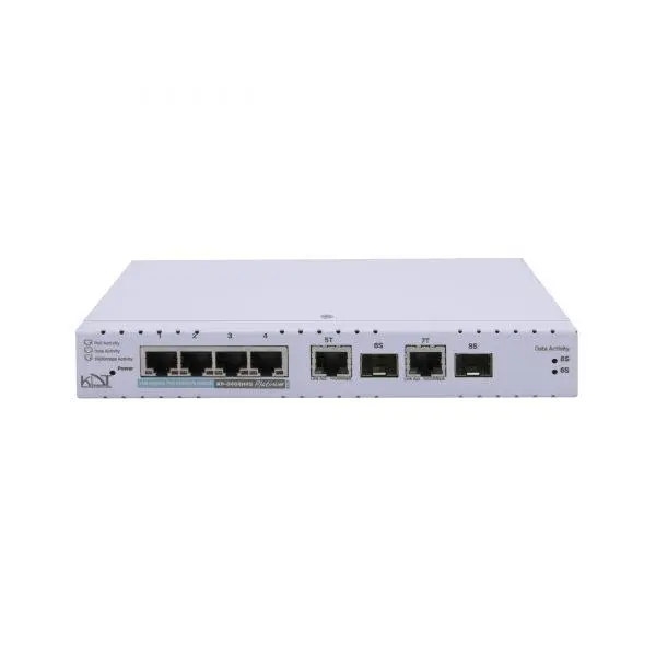 سوئیچ 4 پورت کی دی تی مدل KP-0404H4S KDT KP-0404H4S 4-Port Switch