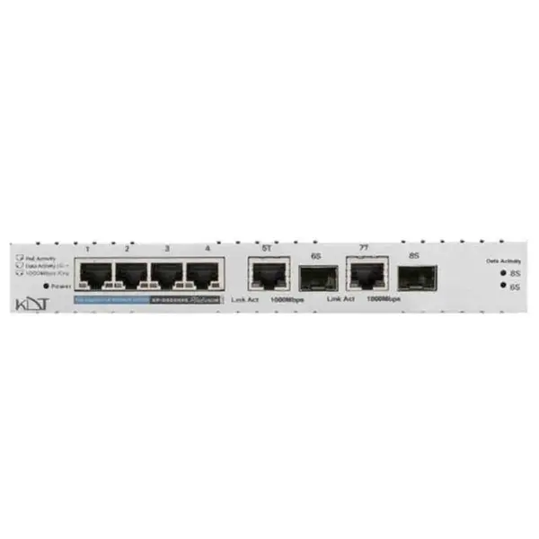 سوئیچ 4 پورت کی دی تی مدل KP-0404H4S KDT KP-0404H4S 4-Port Switch