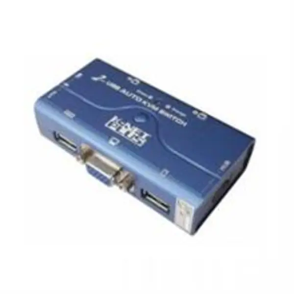 سوئیچ کی وی ام کی نت 4 پورت یو اس بی با کابل KVM Switch Knet 4Port USB with cable - 4