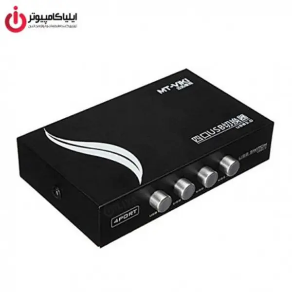 هاب سوئیچ 4 پورت پرینتر وی-نت مدل USB - 3