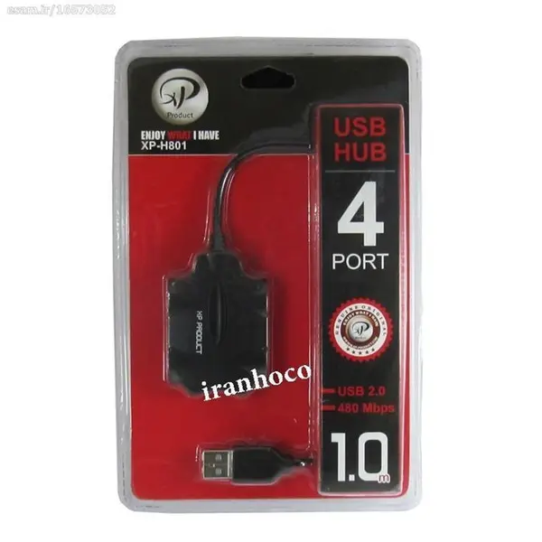هاب سوئیچ 4 پورت پرینتر وی-نت مدل USB - 4