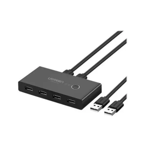 سوئیچ 4 پورت USB دستی یوگرین 30767 US216